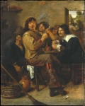 The Smokers, circa 1637, Metropolitan Museum of Art